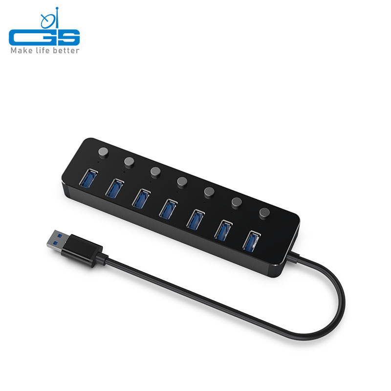 7 ports USB3.0 HUB